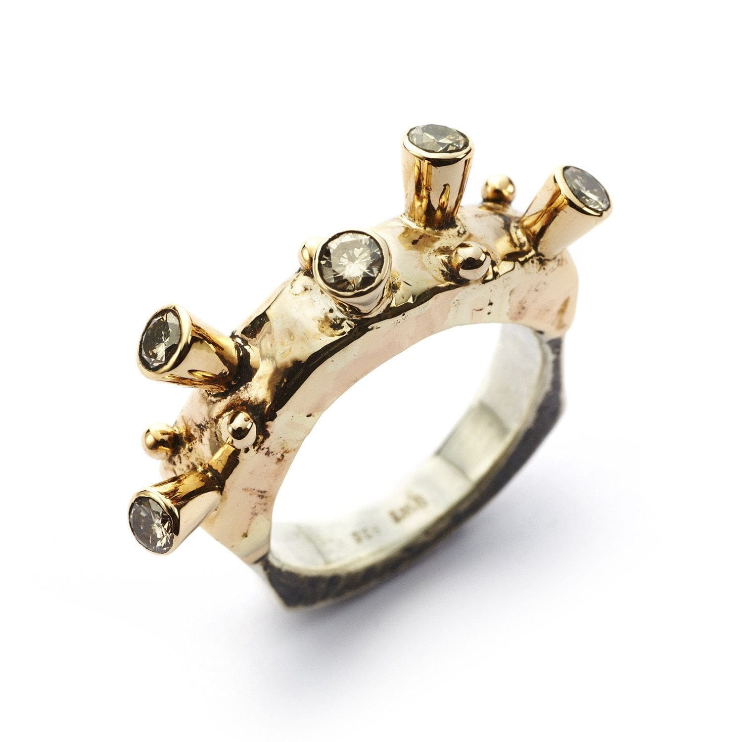 Ring Manhattan Skyline - Bybirdie.dk Fingerringe