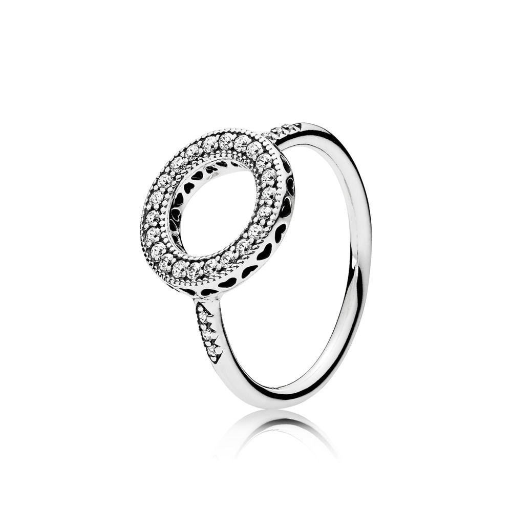 191039cz Pandora Ring Med Zirkoner - Pandora Fingerringe  - 1233690058351