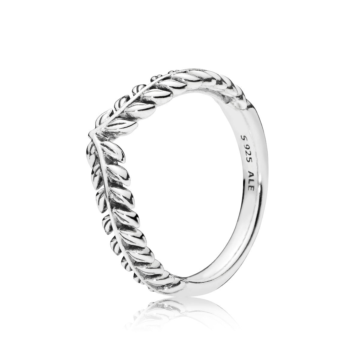 197681 Pandora Ring Sølv Lively Wish - Pandora Fingerringe  - 1233690048659