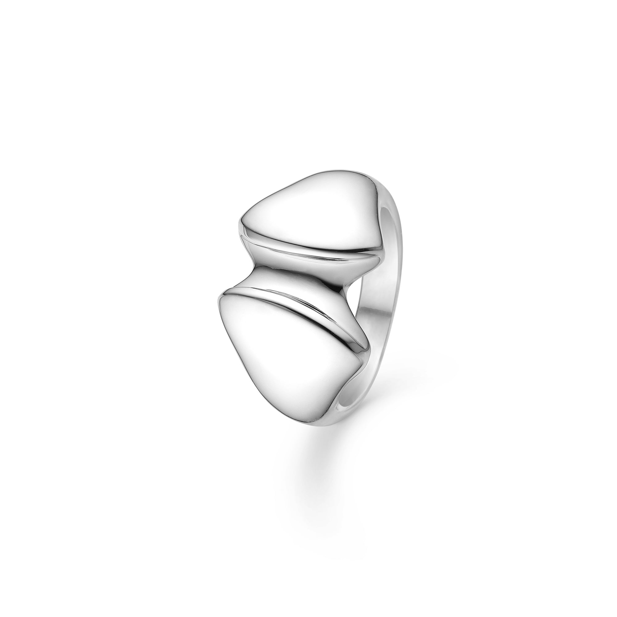 2140037 Mads Sølv Ring Big Bamboo - Mads Z Fingerringe  - 1233690066158