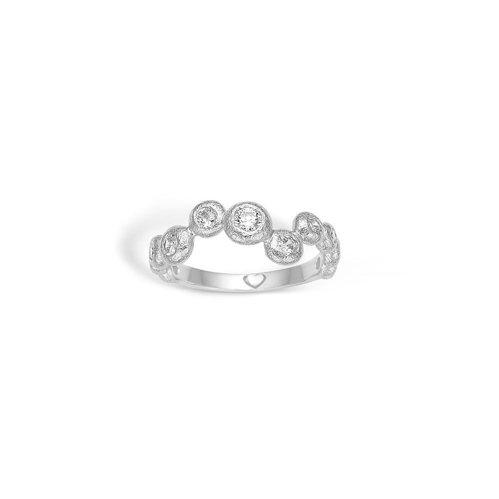 21621438 Blossom Ring Sølv - Blossom Fingerringe  - 1233690094823