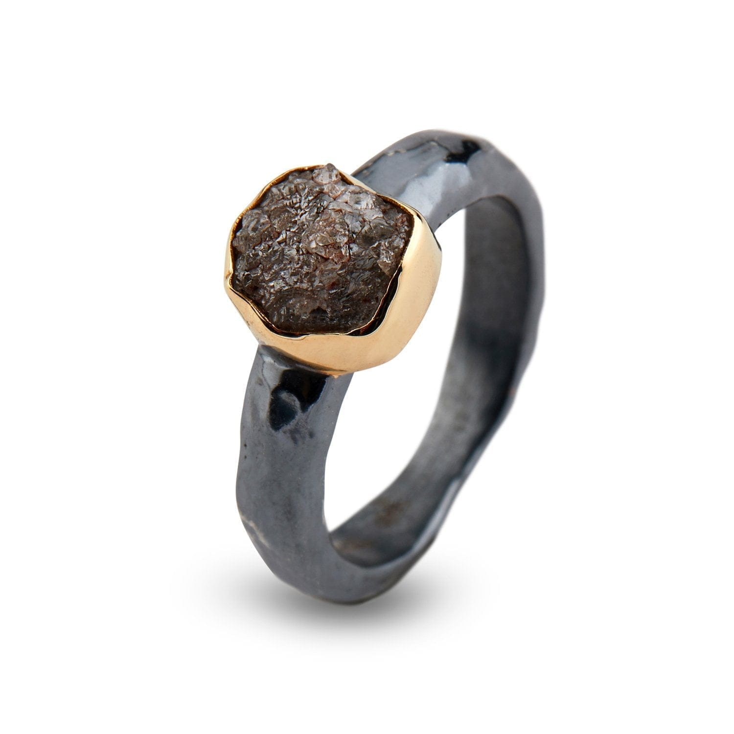 Grå Ring Anne - Bybirdie.dk Fingerringe