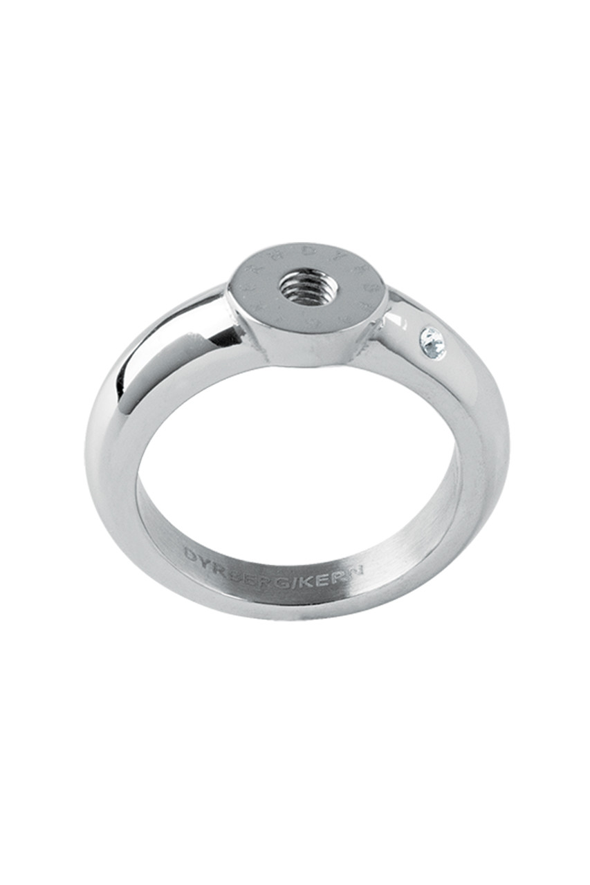 Sølv Dyrberg Kern Ring Farve: Størrelse: Iiiii Dame - Dyrberg Kern Fingerringe  - 5703885356174