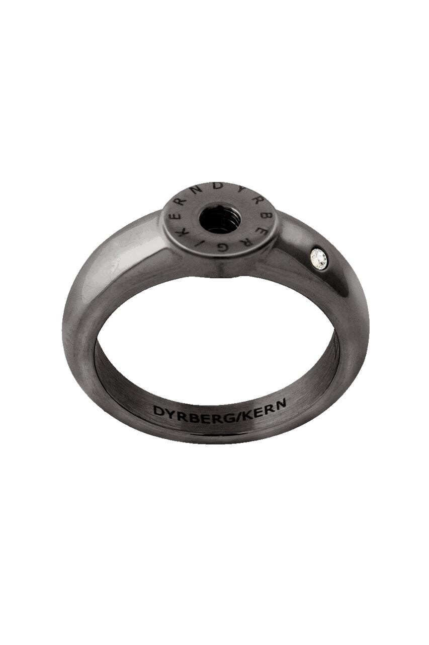 Metal Dyrberg Kern Ring Farve: Størrelse: Iii Dame - Dyrberg Kern Fingerringe  - 5703885330778