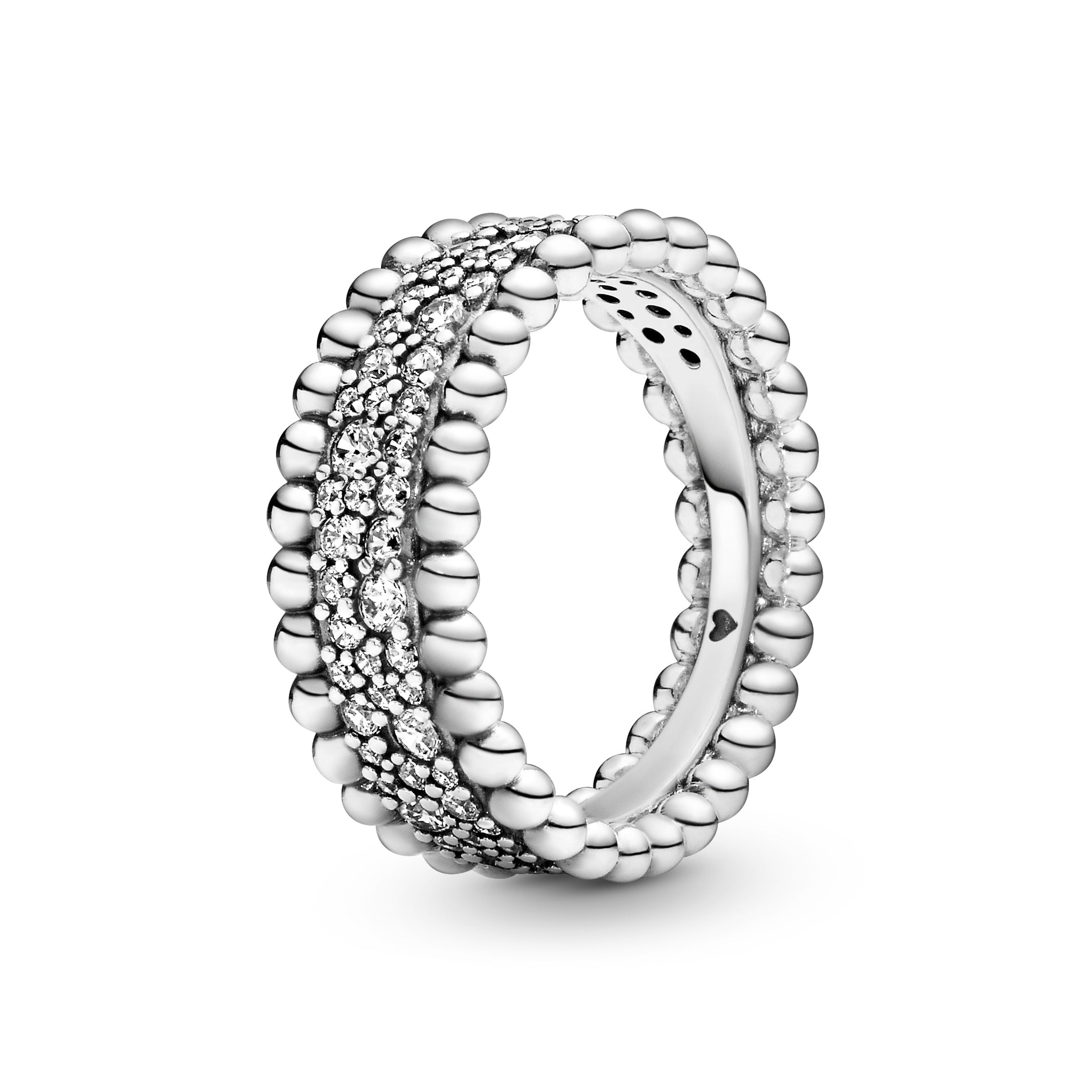198676 Pandora Sølv Ring Med Sten - Pandora Fingerringe  - 1233690097213