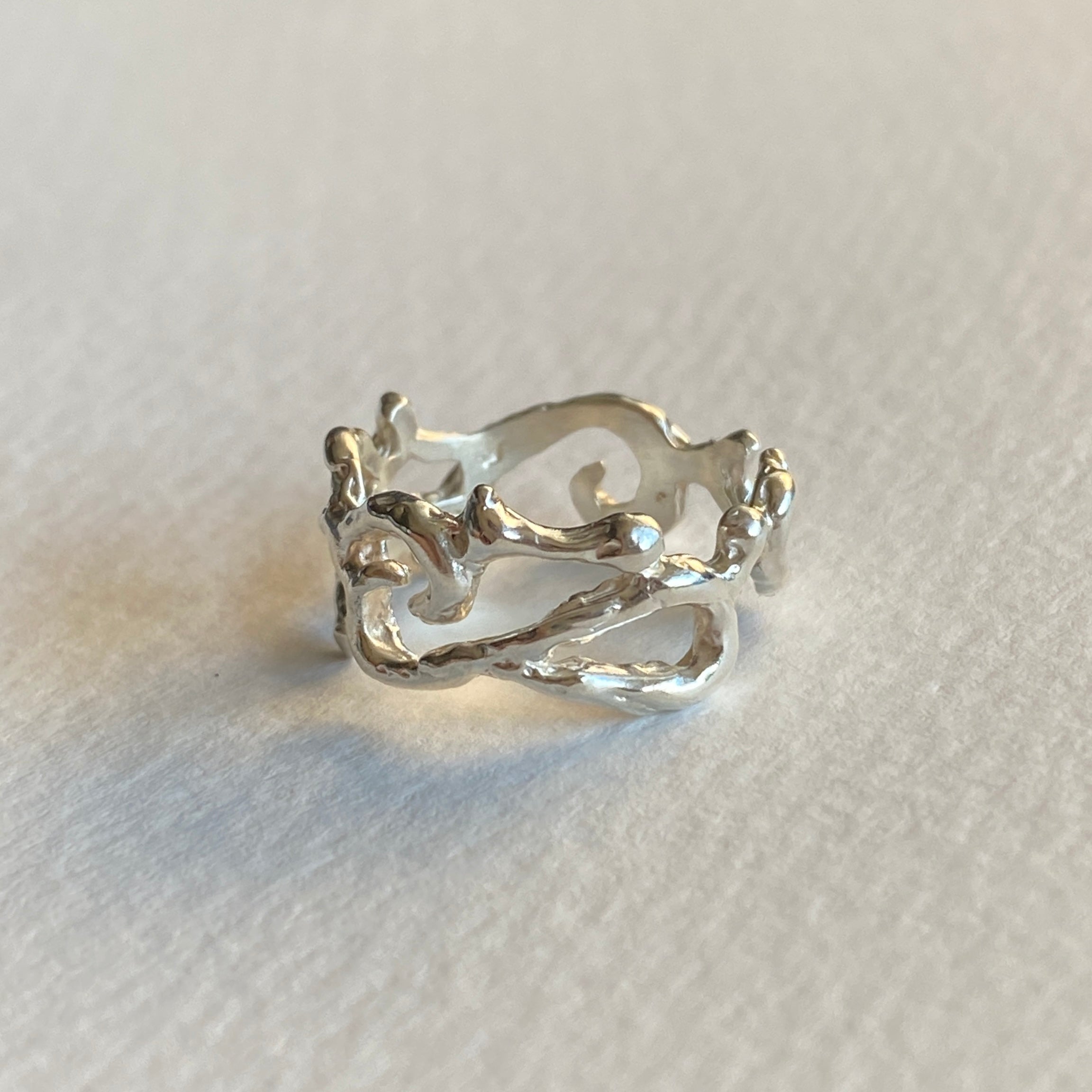 Vine Ring - Ginger Angel Fingerringe
