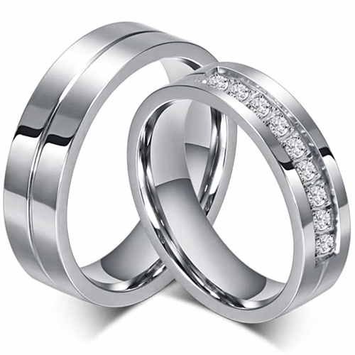 Heaven Vielses Forlovelsesring - Vielsesringe