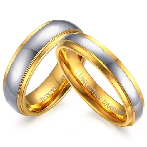 Kalea Forlovelsesring Tungsten - Vielsesringe