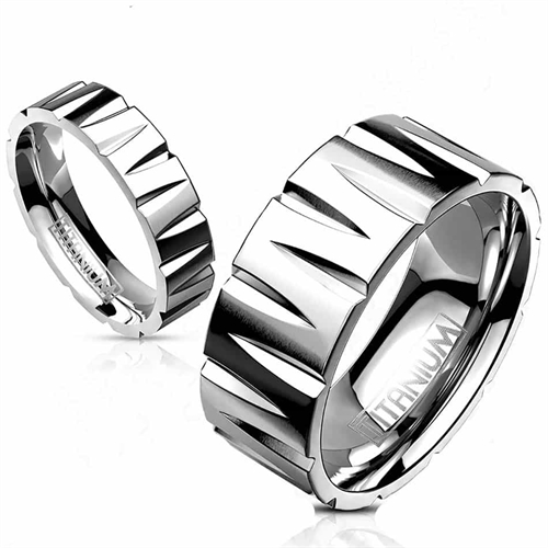 Nice Titan Ring - Vielsesringe