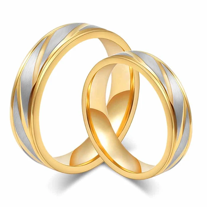 Sunshine Ring Til Forlovelse Eller Vielse - Vielsesringe