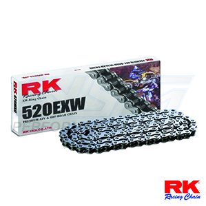Quad Ring Kæde 520exw86 - Rk Fingerringe