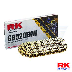 Guld Quad Ring Kæde Gb520exw86 - Rk Fingerringe