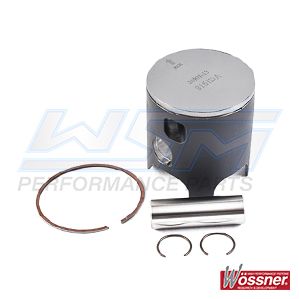 Honda 250 1997 2001 Enkelt Ring Stempel Sæt Std Boring 8161db - Wossner Fingerringe