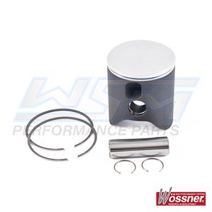 Honda 250 2002 2004 Enkelt Ring Stempel Sæt Std Boring 8164da - Wossner Fingerringe
