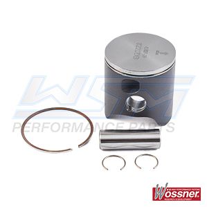 Ktm 125 2007 2018 Enkelt Ring Stempel Sæt Std Boring 8220db - Wossner Fingerringe