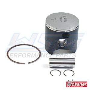 Ktm 105 2004 2011 Enkelt Ring Stempel Sæt Std Boring 8224da - Wossner Fingerringe