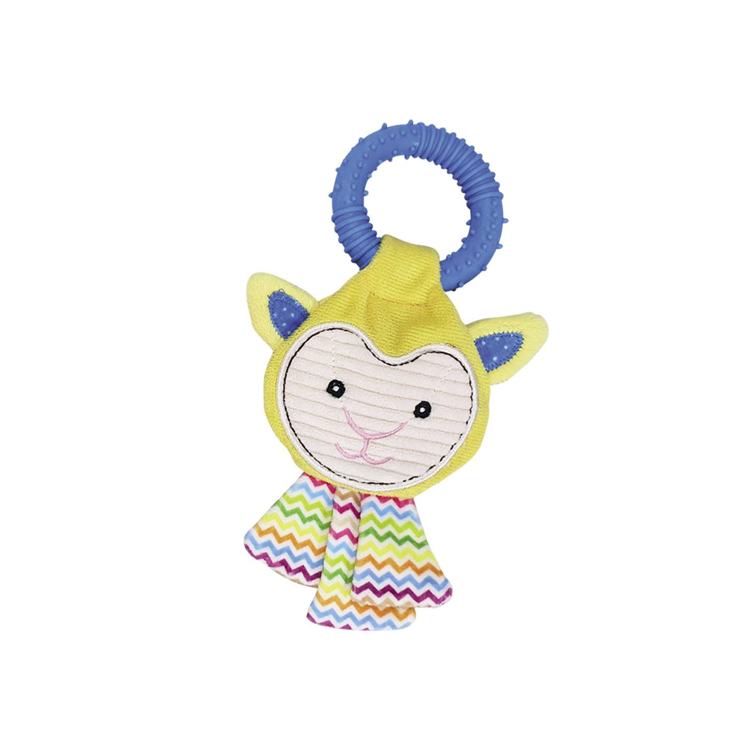 Plys Får Med Gummi Ring - Nobby Fingerringe  - 4033766639395