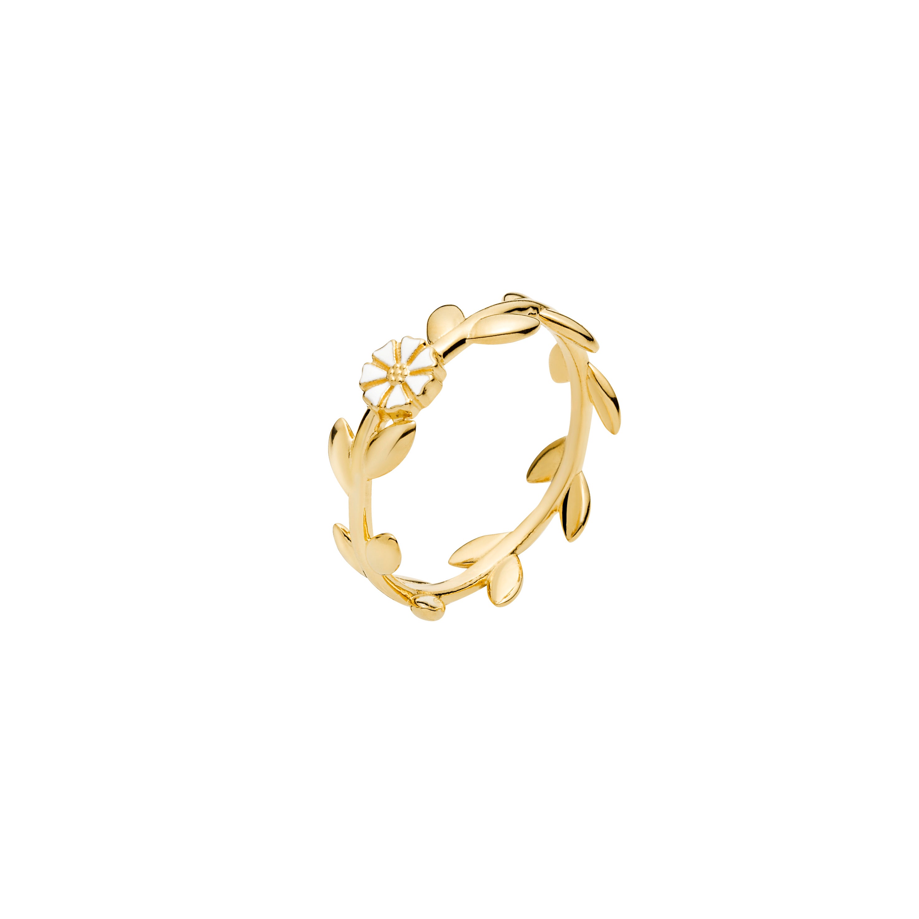 Lund Copenhagen Forgyldt Ring Med Margueritter 9075061 - Lund Fingerringe  - 1233690188966