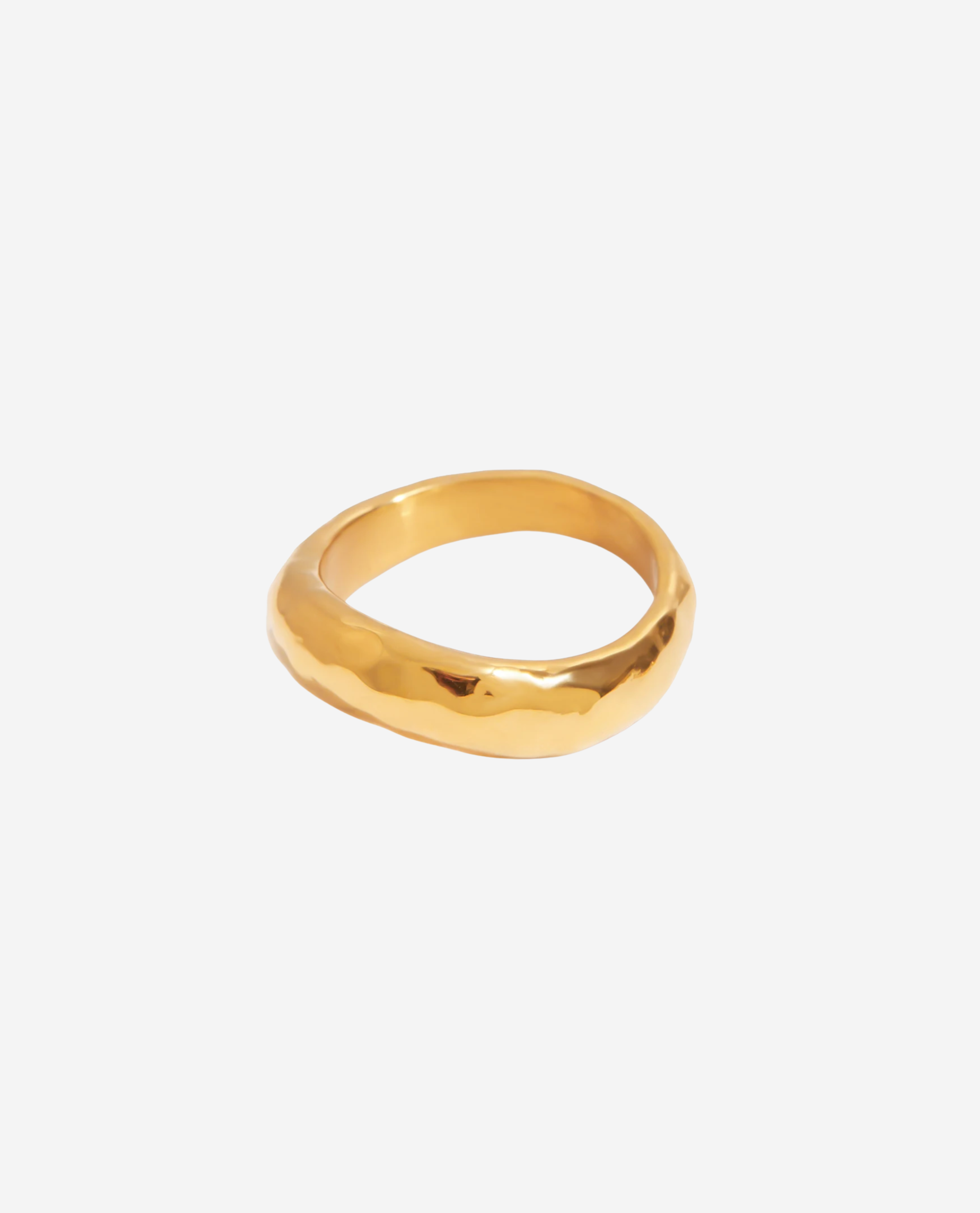 Core Ring Forgyldt - Khaai Studio Fingerringe
