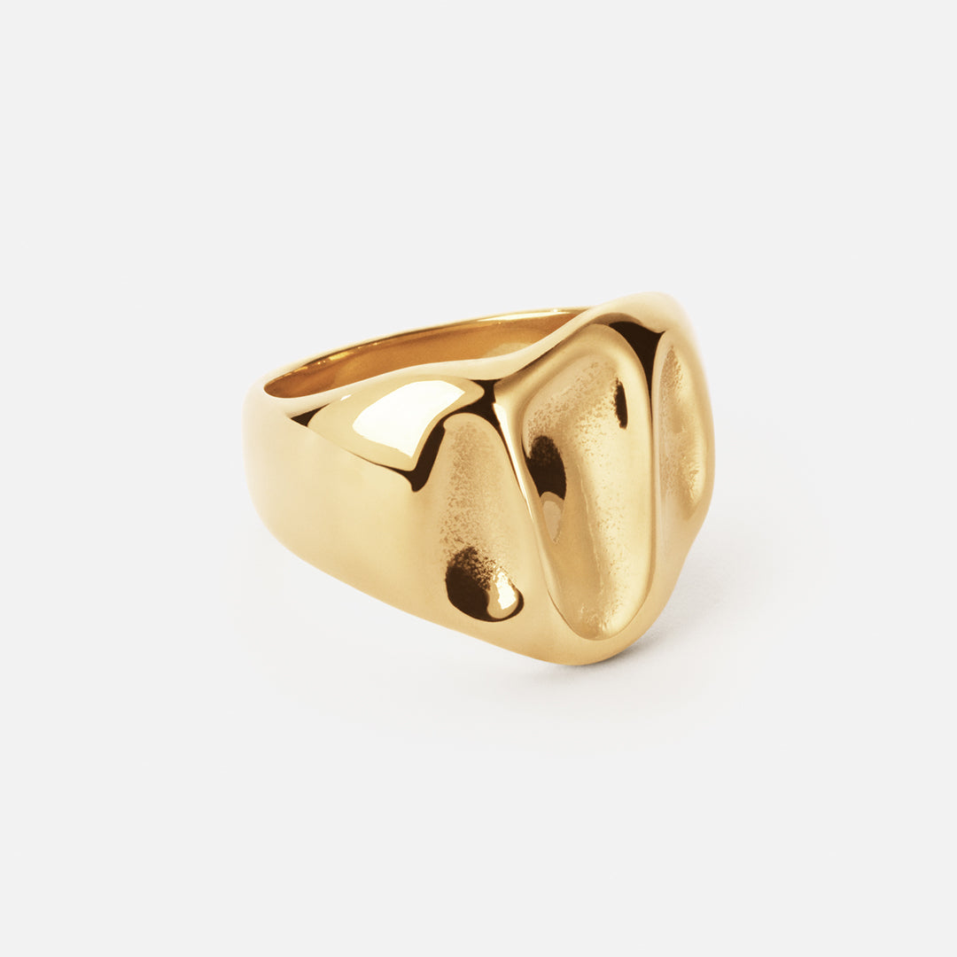 Lyra Ring 18k Guldbelagt - Josephine Nord Fingerringe