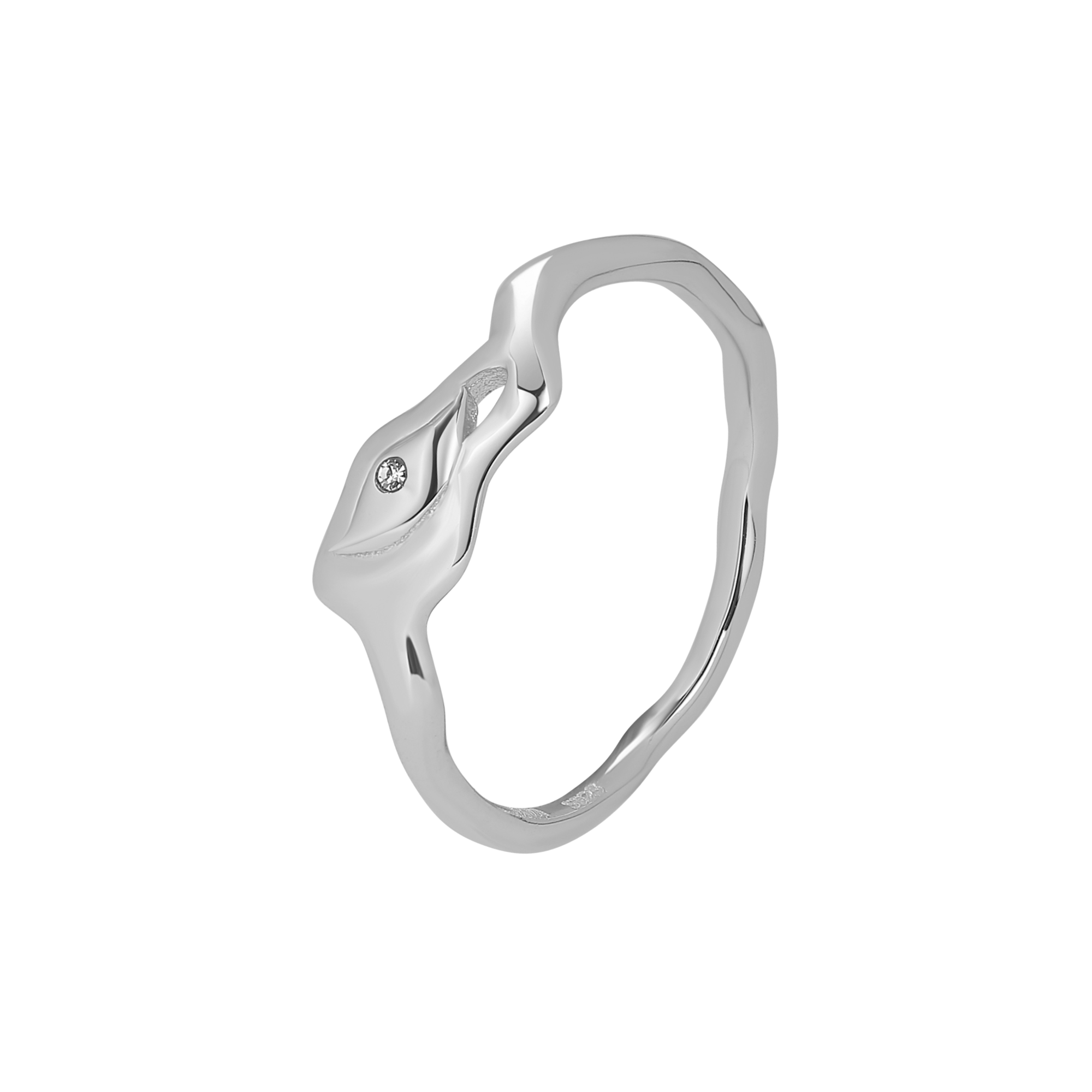 Nuray Ring Sølv - Nava Copenhagen Fingerringe  - 05715461002108