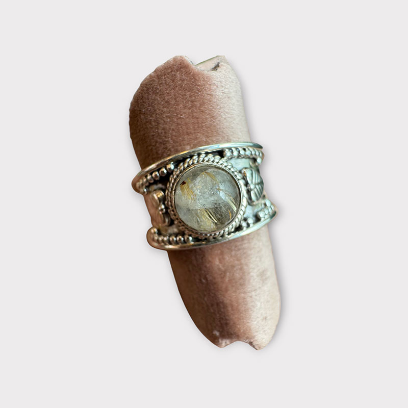 Ring Sølv Moon Maroc - Tibladin Fingerringe