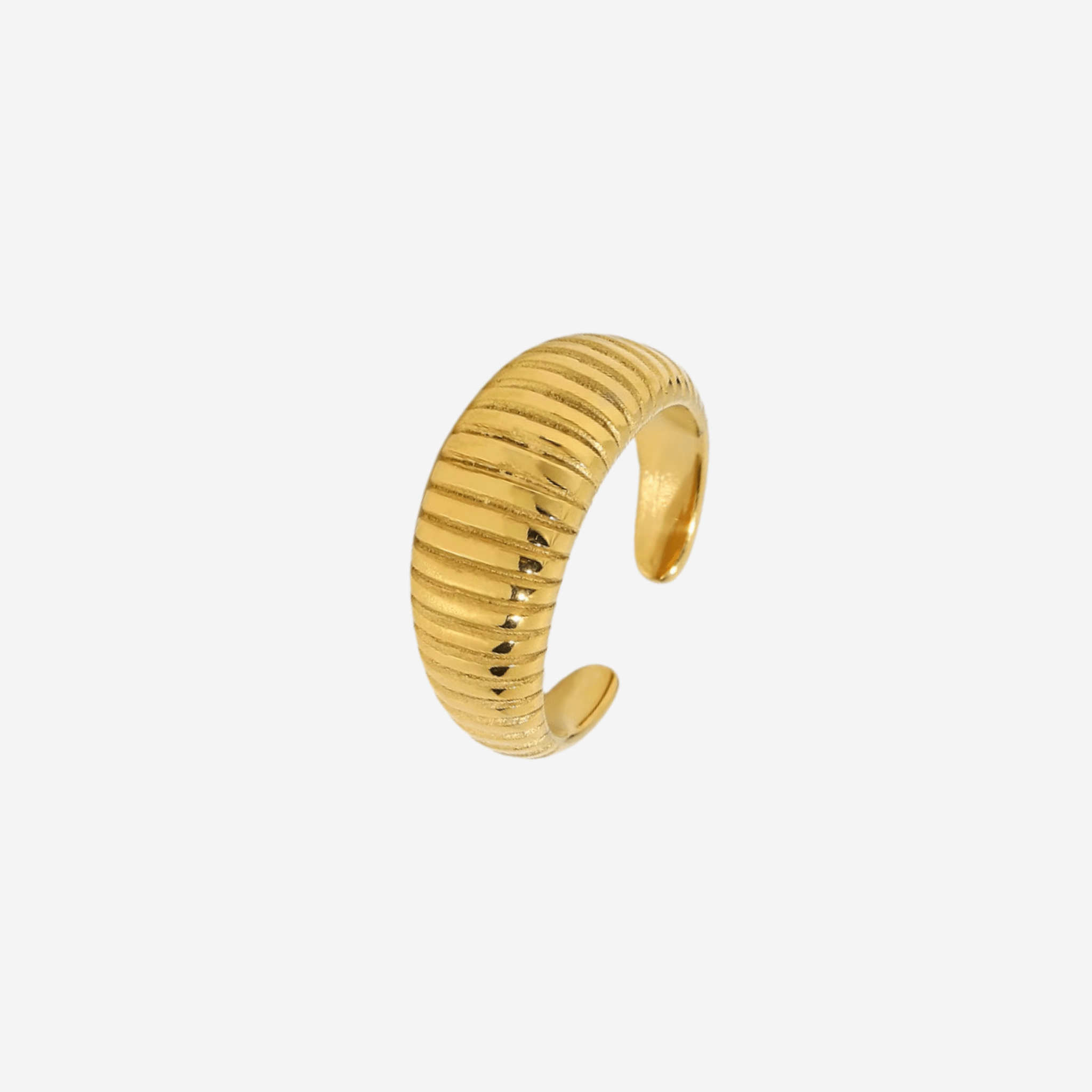 Solaris Ring Forgyldt - Khaai Studio Fingerringe